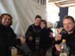 Solex-Party 2012 mit Band Ragtag